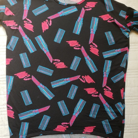 NWOT Lularoe Black Makeup Irma Size XXS - Picture 4 of 8